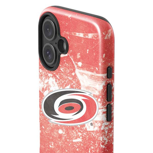 NHL Carolina Hurricanes Frozen iPhone 16 Plus Impact Case